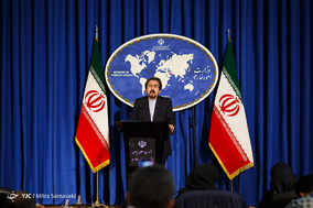 نشست خبری سخنگوی وزارت خارجه -۲۷ فروردین ۱۳۹۷