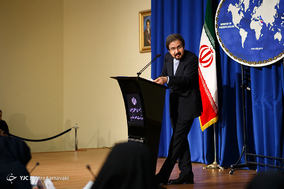نشست خبری سخنگوی وزارت خارجه -۲۷ فروردین ۱۳۹۷