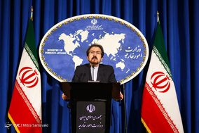 نشست خبری سخنگوی وزارت خارجه -۲۷ فروردین ۱۳۹۷