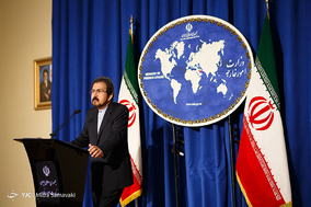 نشست خبری سخنگوی وزارت خارجه -۲۷ فروردین ۱۳۹۷