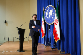 نشست خبری سخنگوی وزارت خارجه -۲۷ فروردین ۱۳۹۷