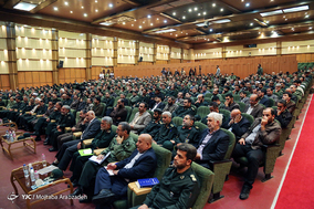 مراسم تودیع و معارفه جانشین سازمان بسیج مستضعفین