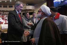 مراسم تقدیر از امدادگران،‌ داوطلبان و جوانان هلال‌احمر