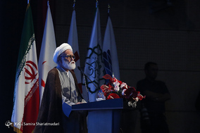 مراسم تقدیر از امدادگران،‌ داوطلبان و جوانان هلال‌احمر