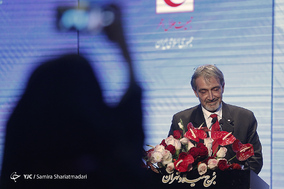 مراسم تقدیر از امدادگران،‌ داوطلبان و جوانان هلال‌احمر