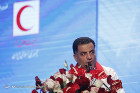 مراسم تقدیر از امدادگران،‌ داوطلبان و جوانان هلال‌احمر