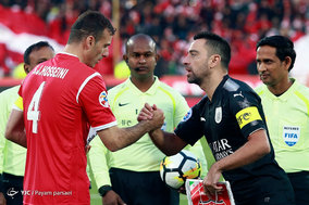 دیدار تیم های فوتبال پرسپولیس و السد