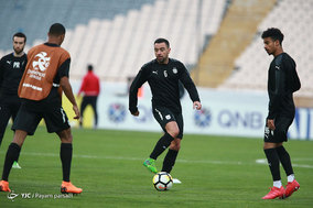 دیدار تیم های فوتبال پرسپولیس و السد