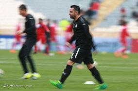 دیدار تیم های فوتبال پرسپولیس و السد