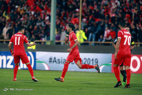 دیدار تیم های فوتبال پرسپولیس و السد