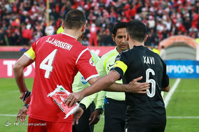 دیدار تیم های فوتبال پرسپولیس و السد