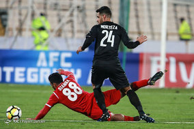 دیدار تیم های فوتبال پرسپولیس و السد