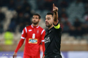 دیدار تیم های فوتبال پرسپولیس و السد