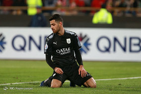 دیدار تیم های فوتبال پرسپولیس و السد