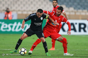 دیدار تیم های فوتبال پرسپولیس و السد