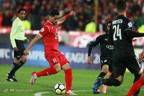 دیدار تیم های فوتبال پرسپولیس و السد