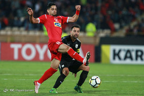 دیدار تیم های فوتبال پرسپولیس و السد