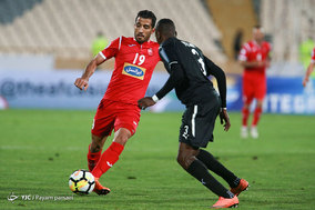 دیدار تیم های فوتبال پرسپولیس و السد