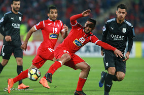 دیدار تیم های فوتبال پرسپولیس و السد
