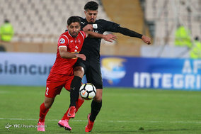 دیدار تیم های فوتبال پرسپولیس و السد