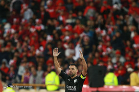 دیدار تیم های فوتبال پرسپولیس و السد