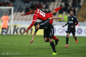 دیدار تیم های فوتبال پرسپولیس و السد