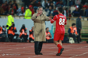 دیدار تیم های فوتبال پرسپولیس و السد