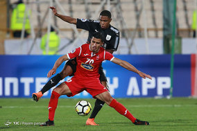 دیدار تیم های فوتبال پرسپولیس و السد