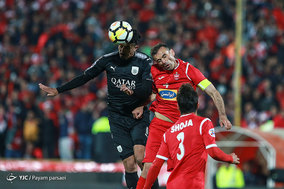 دیدار تیم های فوتبال پرسپولیس و السد