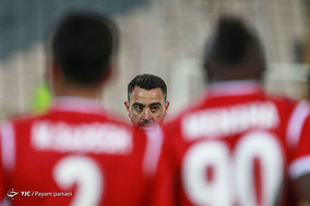 دیدار تیم های فوتبال پرسپولیس و السد