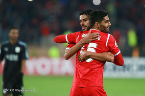 دیدار تیم های فوتبال پرسپولیس و السد