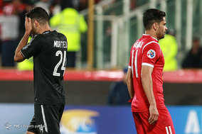 دیدار تیم های فوتبال پرسپولیس و السد