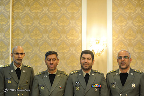 دیدار فرمانده نیروی زمینی ارتش با وابستگان نظامی