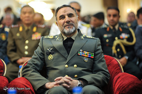 دیدار فرمانده نیروی زمینی ارتش با وابستگان نظامی
