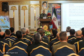 دیدار فرمانده نیروی زمینی ارتش با وابستگان نظامی
