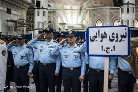 تجدید میثاق ارتشیان با آرمان های رهبر انقلاب اسلامی