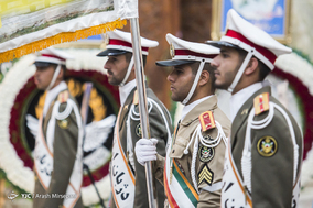 تجدید میثاق ارتشیان با آرمان های رهبر انقلاب اسلامی