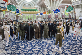 تجدید میثاق ارتشیان با آرمان های رهبر انقلاب اسلامی