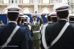 تجدید میثاق ارتشیان با آرمان های رهبر انقلاب اسلامی
