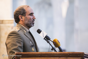 تجدید میثاق ارتشیان با آرمان های رهبر انقلاب اسلامی