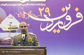 تجدید میثاق ارتشیان با آرمان های رهبر انقلاب اسلامی