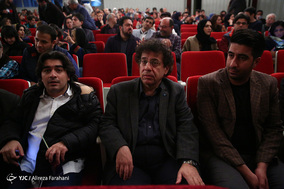 آیین رونمایی از مجموعه برگزیده آثار لوریس چکناواریان