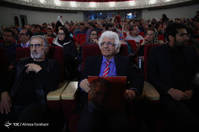 آیین رونمایی از مجموعه برگزیده آثار لوریس چکناواریان