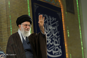 دیدار وزیر و جمعی از کارکنان وزارت اطلاعات با رهبر معظم انقلاب اسلامی