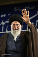 دیدار وزیر و جمعی از کارکنان وزارت اطلاعات با رهبر معظم انقلاب اسلامی