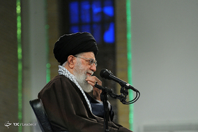 دیدار وزیر و جمعی از کارکنان وزارت اطلاعات با رهبر معظم انقلاب اسلامی