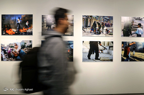 افتتاح نمایشگاه 28 سال عکاسی از  فلسطین در تهران