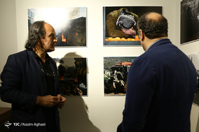 افتتاح نمایشگاه 28 سال عکاسی از  فلسطین در تهران