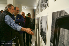 افتتاح نمایشگاه 28 سال عکاسی از  فلسطین در تهران