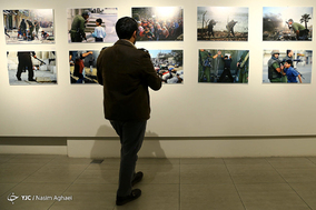 افتتاح نمایشگاه 28 سال عکاسی از  فلسطین در تهران